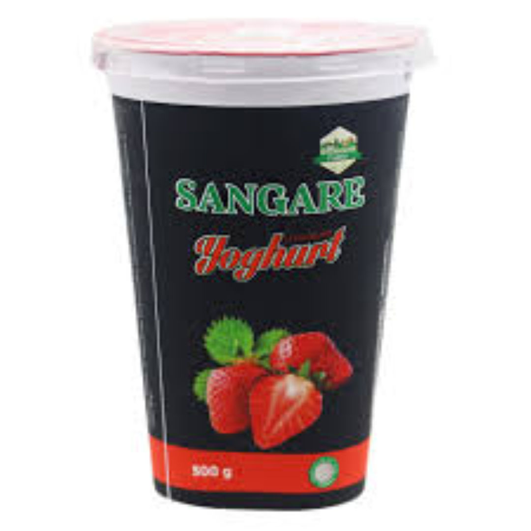 SANGARE STRAWBERRY FRUIT YOGHURT 150ML